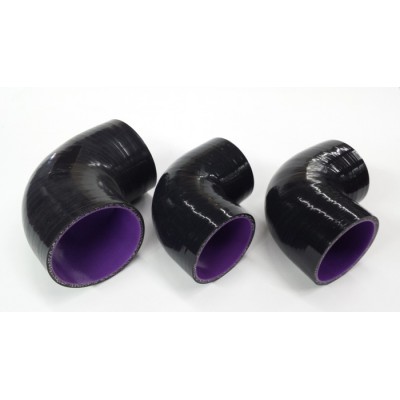 Adaptateur en silicone 4 épaisseurs renforcé ( 90 degré ) 
