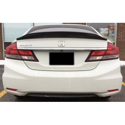 Aileron style Duckbill pour  Honda Civic 2013-15 4 portes 