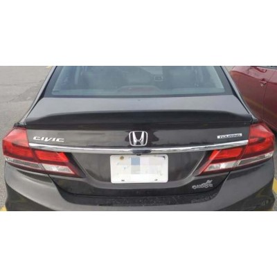 Aileron style Duckbill pour  Honda Civic 2013-15 4 portes 