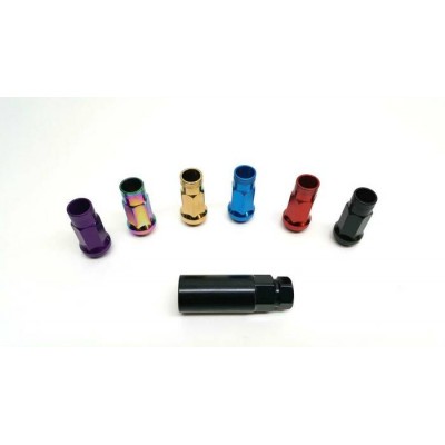 Lugnuts en acier de couleur M12x1.50 (Honda -...