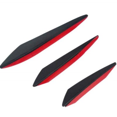 Canard universel couleur fibre de carbone  grosseur moyenne
