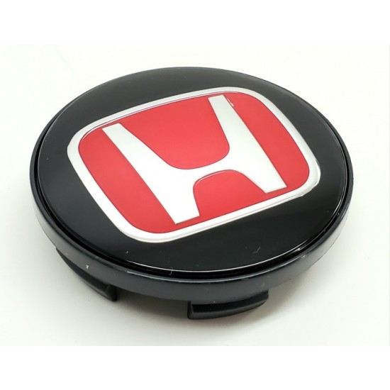 Center cap pour mag  Honda Civic  (Style Type-R)