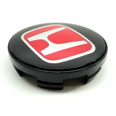 Center cap pour mag  Honda Civic  (Style Type-R)