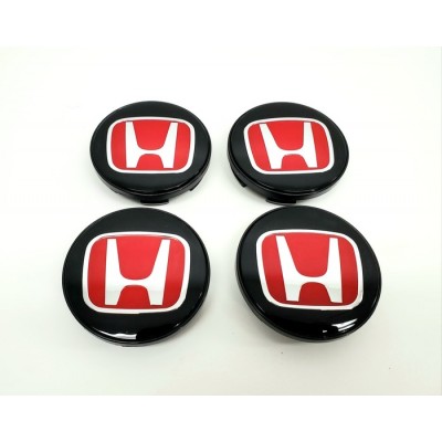 Center cap pour mag  Honda Civic  (Style Type-R)