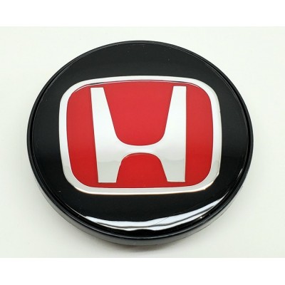 Center cap pour mag  Honda Civic  (Style Type-R)