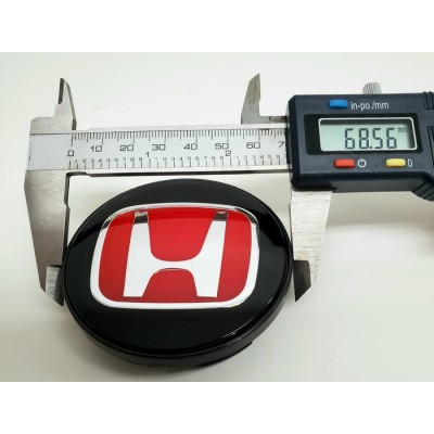 Center cap pour mag  Honda Civic  (Style Type-R)