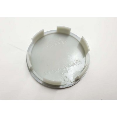 Center cap pour mag  Honda Civic    (Gris et rouge )