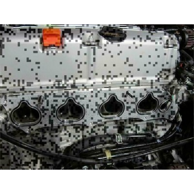 Kit de conversion intake RBC pour Honda Civic SI 2012-15  (PRL MOTORSPORTS)   ** Sans  l'adaptateur de Throttle body **