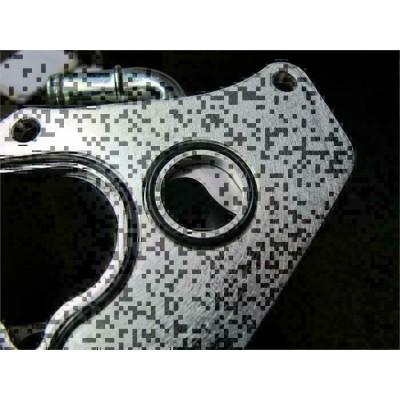 Kit de conversion intake RBC pour Honda Civic SI 2012-15  (PRL MOTORSPORTS)   ** Sans  l'adaptateur de Throttle body **