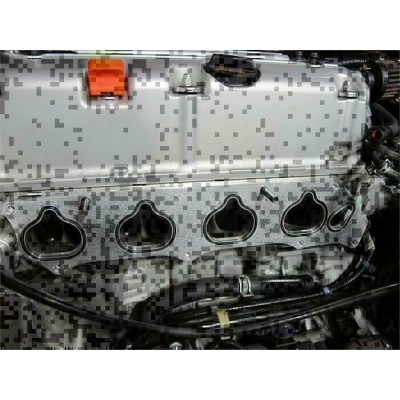 Kit de conversion intake RBC pour Honda Civic SI 2012-15  (PRL MOTORSPORTS)   **  Avec l'adaptateur de Throttle body **