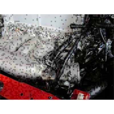 Kit de conversion intake RBC pour Honda Civic SI 2012-15  (PRL MOTORSPORTS)   **  Avec l'adaptateur de Throttle body **