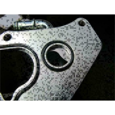 Kit de conversion intake RBC pour Honda Civic SI 2012-15  (PRL MOTORSPORTS)   **  Avec l'adaptateur de Throttle body **
