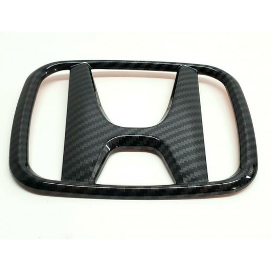 Emblème fibre de carbone arrière Honda Civic 4 portes H-Bach 2016-20