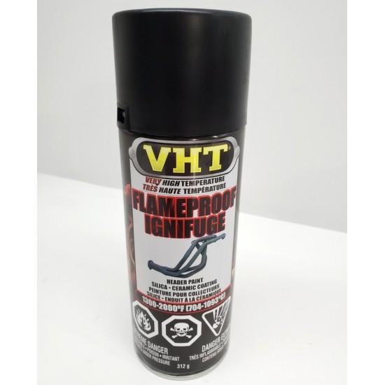 Peinture pour collecteurs d'échappement VHT haute...