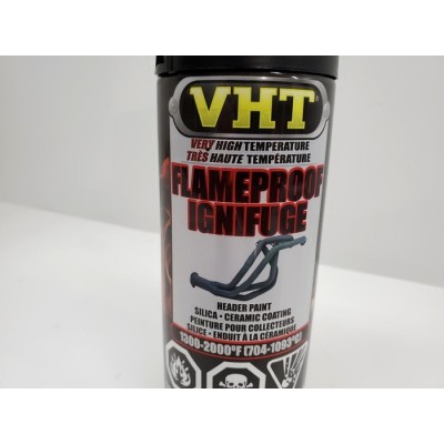 Peinture pour collecteurs d'échappement VHT haute température  (Noir)
