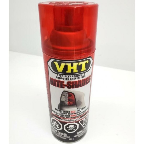 Peinture rouge translucide pour lumière  VHT