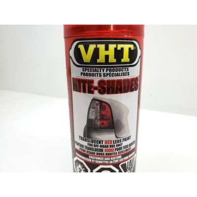 Peinture rouge translucide pour lumière  VHT