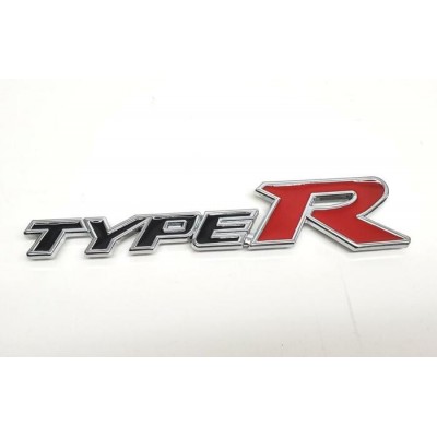 Emblème Type-R pour grille  avant Honda Civic 1996-2020