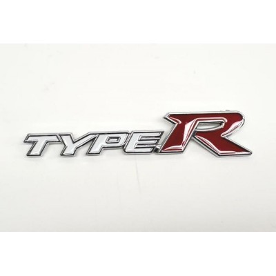 Emblème Type-R pour grille  avant Honda Civic 1996-2020