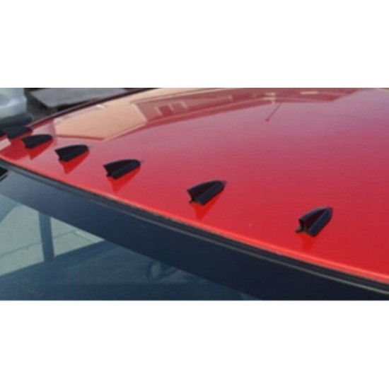 Mini diffuseur pour le toit en forme d'aileron de...