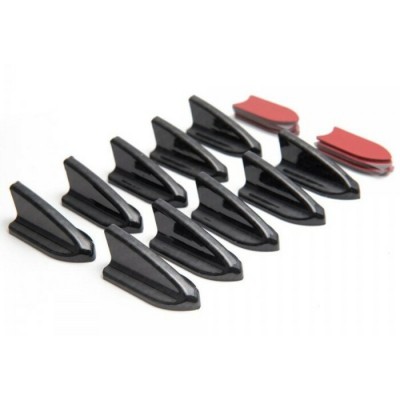 Mini diffuseur pour le toit en forme d'aileron de requin