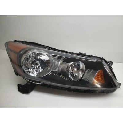 Lumières avant black housing Honda Accord 4 portes 2008-12 