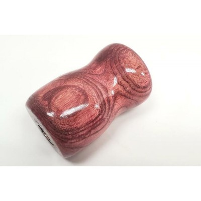 Pommeau de levier de vitesse en bois ( Fabrication artisanale ) 