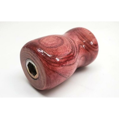 Pommeau de levier de vitesse en bois ( Fabrication artisanale ) 