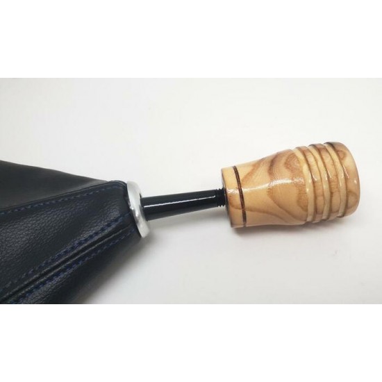 Pommeau de levier de vitesse en bois ( Fabrication...
