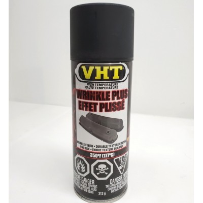 Peinture effet plissé pour couvert de valves VHT...