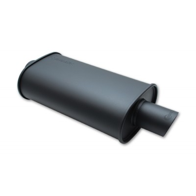 Muffler universel 2.25 pouces Flat black de...