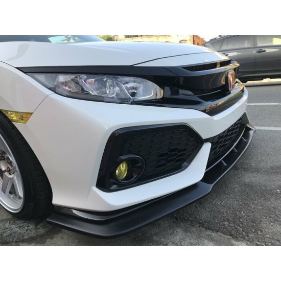Lip avant style GT2  Honda Civic Hatchback 2016-20