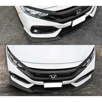 Lip avant style GT  Honda Civic Si  2016-21