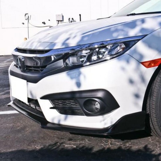 Lip avant style Type-R  Honda Civic  2016-18 