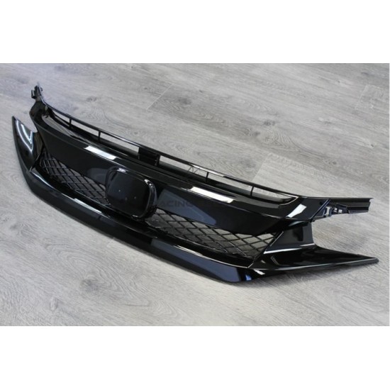 Grille Style Type R Civic 2019-21 Non Si