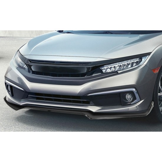 Lip avant 3 pcs.  Honda Civic 2 et 4 portes 2016-18