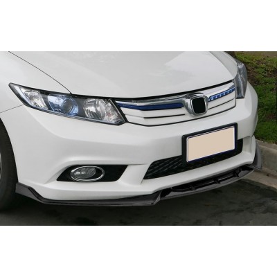 Lip avant 3 pcs.  Honda Civic 2 et 4 portes...