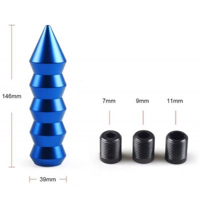 Pommeau de levier de vitesse universel 146 MM. Spiked 
