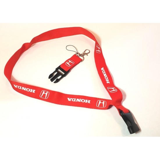 Porte-clé tour de cou Honda (Lanyard)