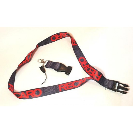 Porte-clé tour de cou Recaro (Lanyard)