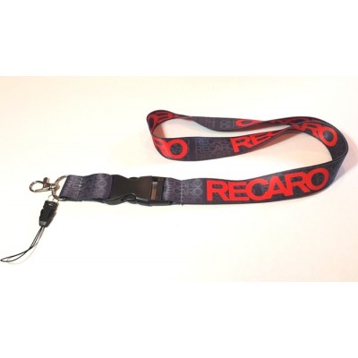 Porte-clé tour de cou Recaro (Lanyard)
