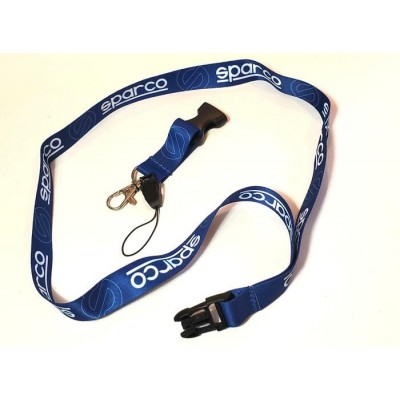 Porte-clé tour de cou Sparco (Lanyard)