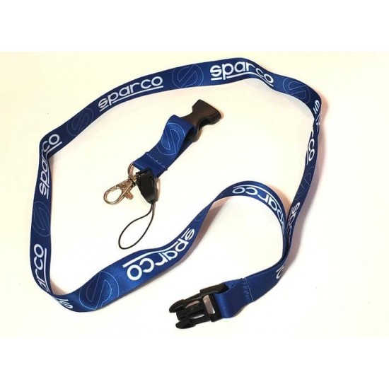 Porte-clé tour de cou Sparco (Lanyard)