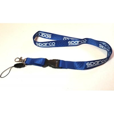 Porte-clé tour de cou Sparco (Lanyard)