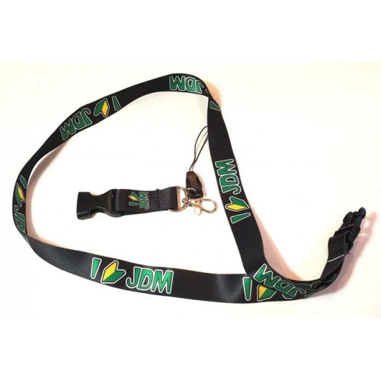 Porte-clé tour de cou JDM  (Lanyard)
