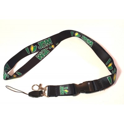 Porte-clé tour de cou JDM  (Lanyard)