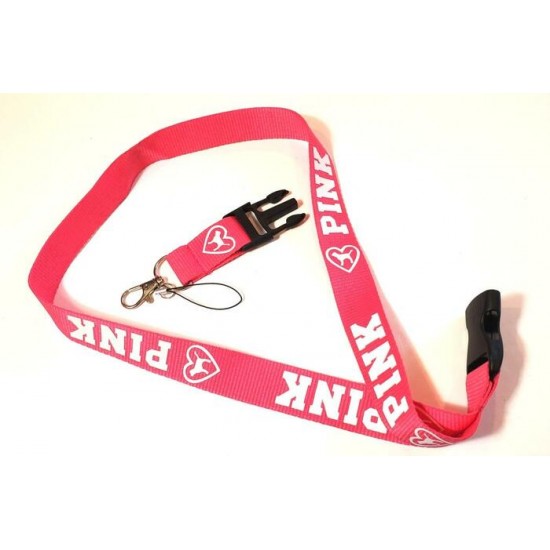 Porte-clé tour de cou Pink (Lanyard)