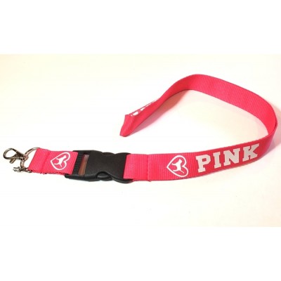 Porte-clé tour de cou Pink (Lanyard)
