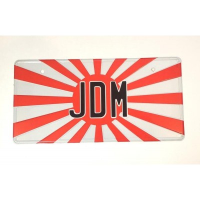 Plaque Japonaise personnalisé (JDM-FL)