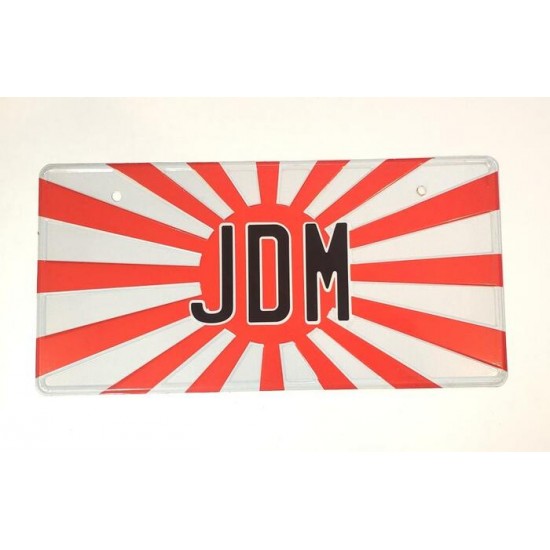 Plaque Japonaise personnalisé (JDM-FL)
